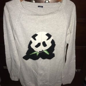 (3 for $12 ) Brandy Melville Panda Knit Sweater